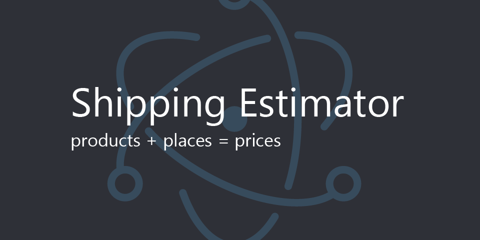 Shipping Estimator